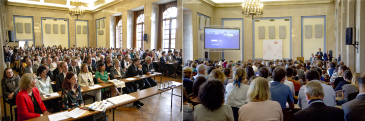 C'est dans une salle Pasteur comble que s'est  déroulée la cérémonie de rentrée.