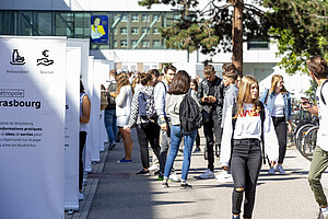 Quel usager du campus Esplanade n'a jamais foulé l'allée René-Descartes ?